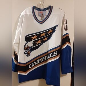Vintage Olaf Kolzig Capitals jersey